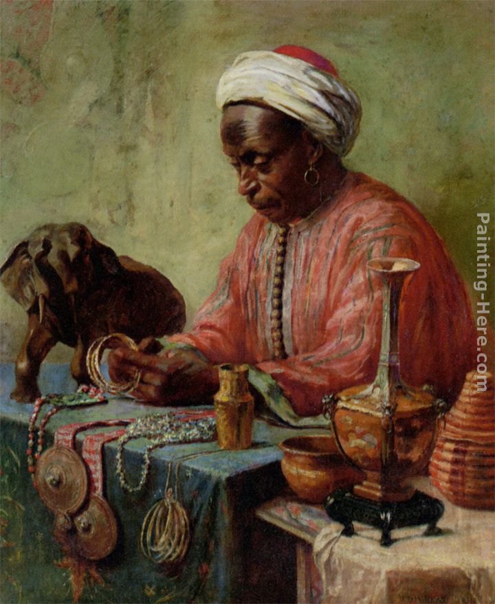 Gyula Tornai The Jewelry Maker